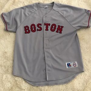 Grey Red Sox Jersey